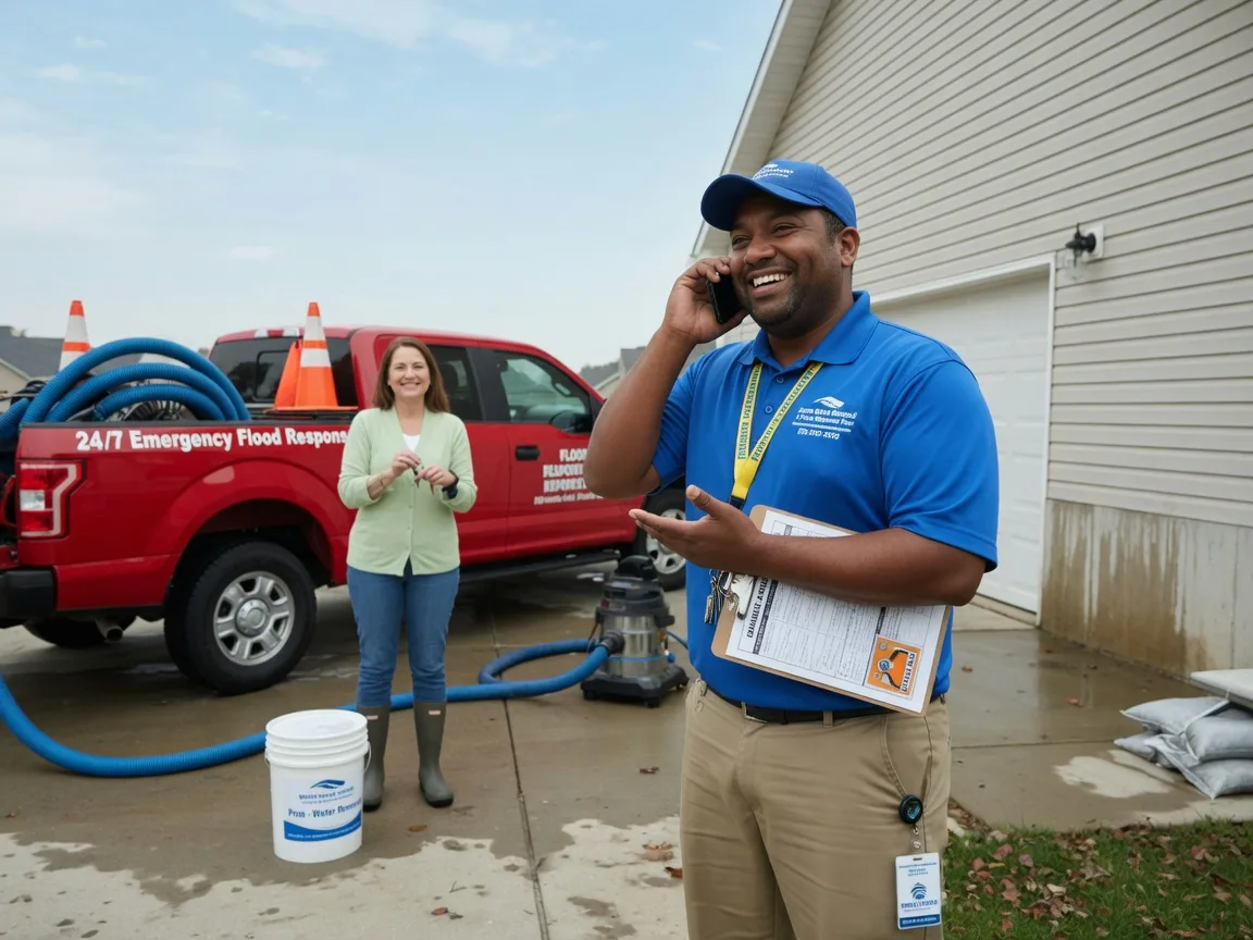 Storm Damage Water Removal Plymouth, OH FAQs